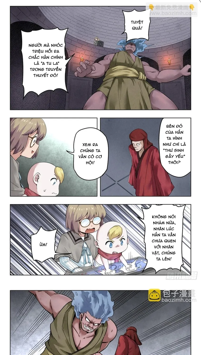 Triệu Hồi Sư Cuối Cùng Chap 316 - Next Chap 317