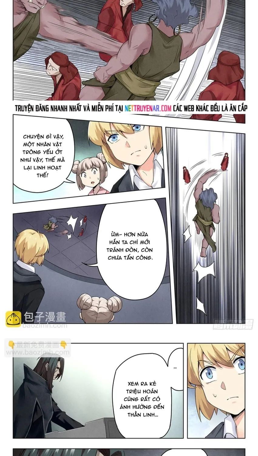 Triệu Hồi Sư Cuối Cùng Chap 316 - Next Chap 317