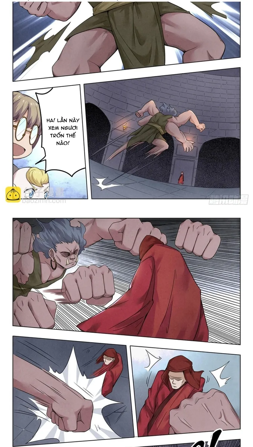 Triệu Hồi Sư Cuối Cùng Chap 316 - Next Chap 317