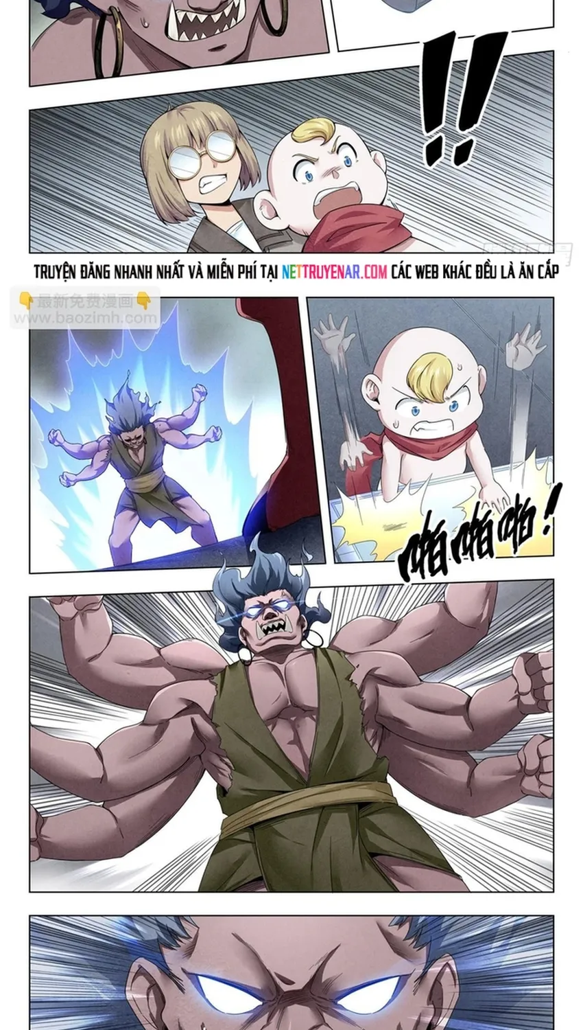 Triệu Hồi Sư Cuối Cùng Chap 317 - Next Chap 318