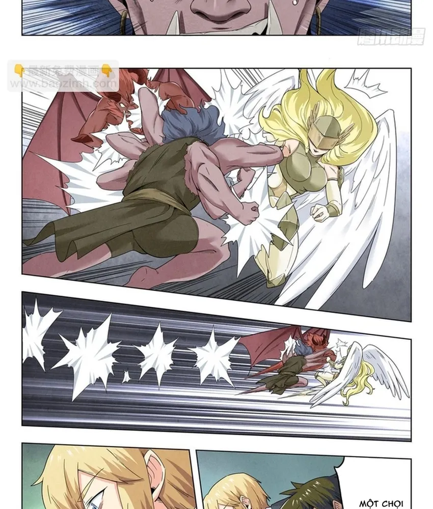 Triệu Hồi Sư Cuối Cùng Chap 317 - Next Chap 318