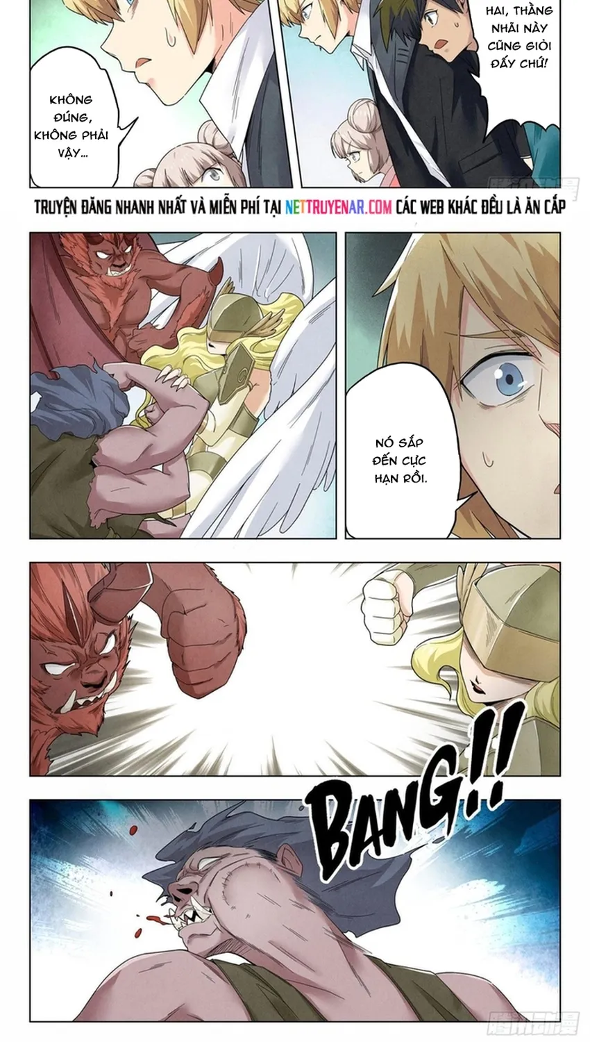 Triệu Hồi Sư Cuối Cùng Chap 317 - Next Chap 318