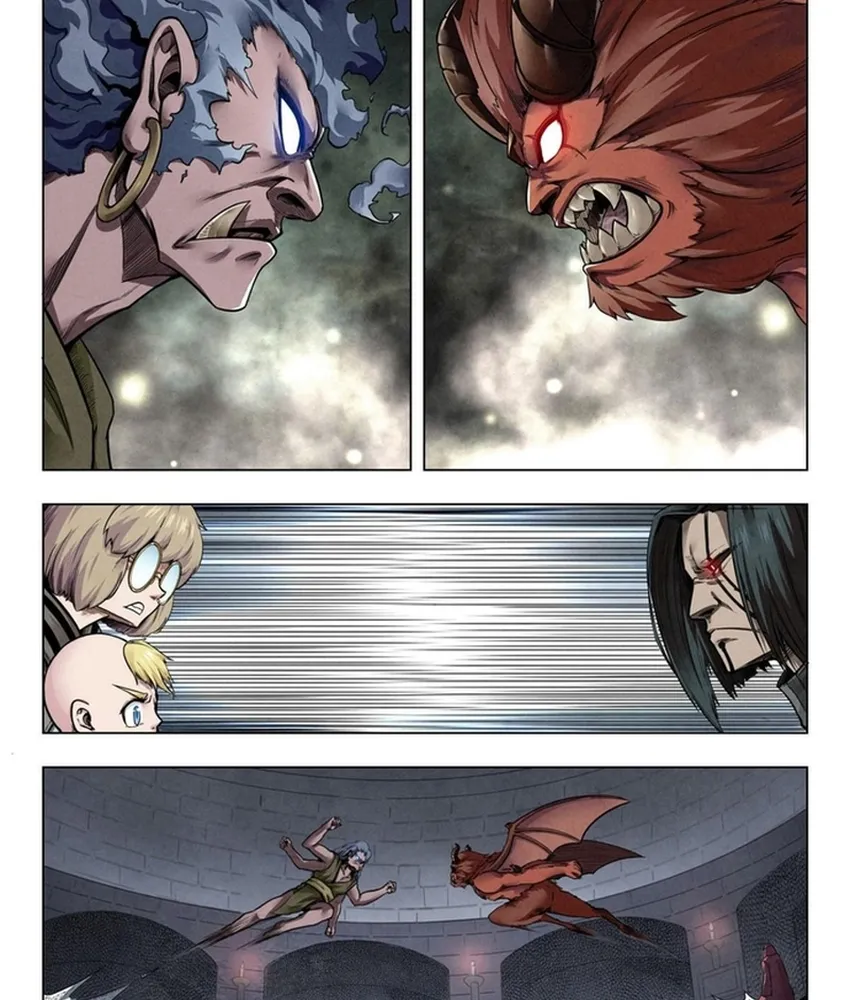 Triệu Hồi Sư Cuối Cùng Chap 317 - Next Chap 318