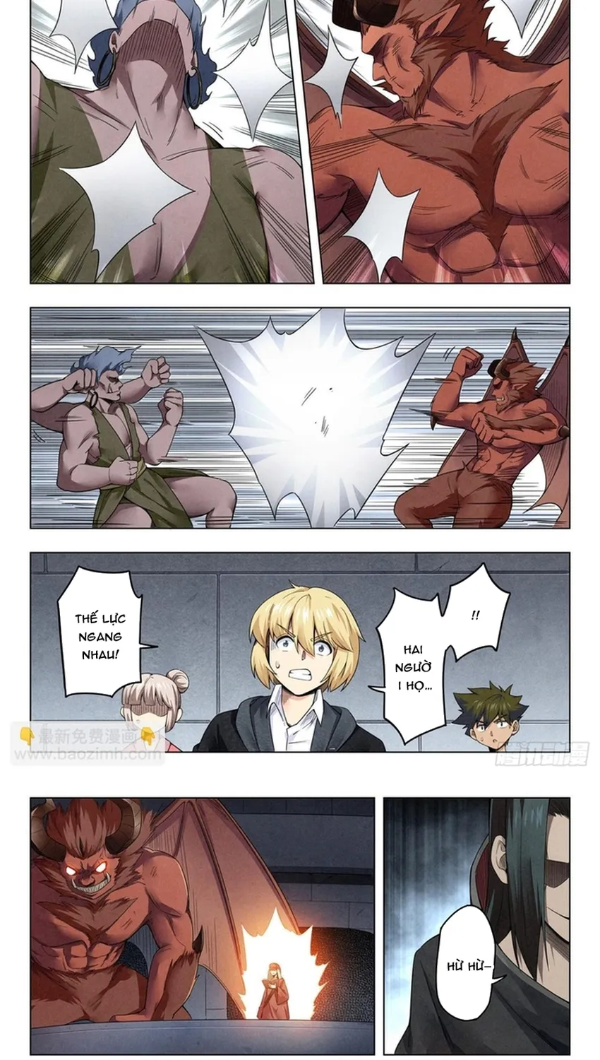 Triệu Hồi Sư Cuối Cùng Chap 317 - Next Chap 318