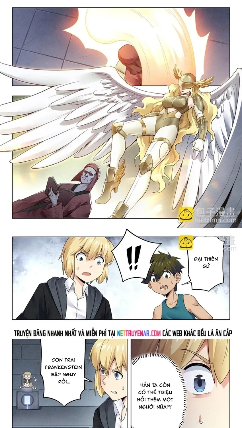 Triệu Hồi Sư Cuối Cùng Chap 317 - Next Chap 318