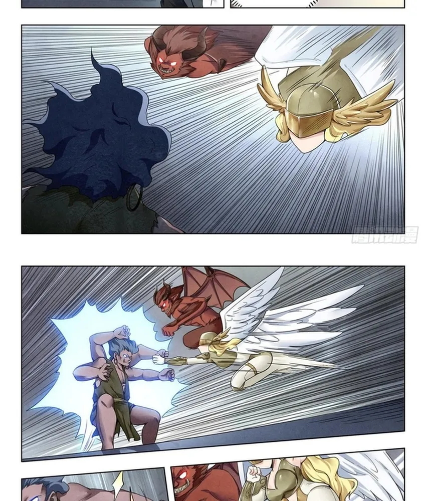 Triệu Hồi Sư Cuối Cùng Chap 317 - Next Chap 318