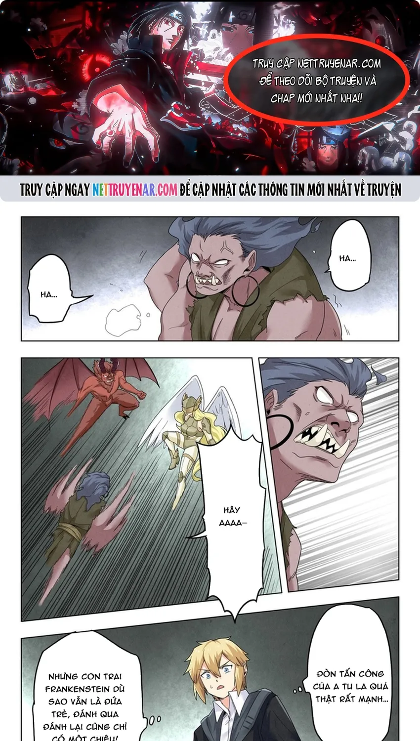 Triệu Hồi Sư Cuối Cùng Chap 318 - Next Chap 319