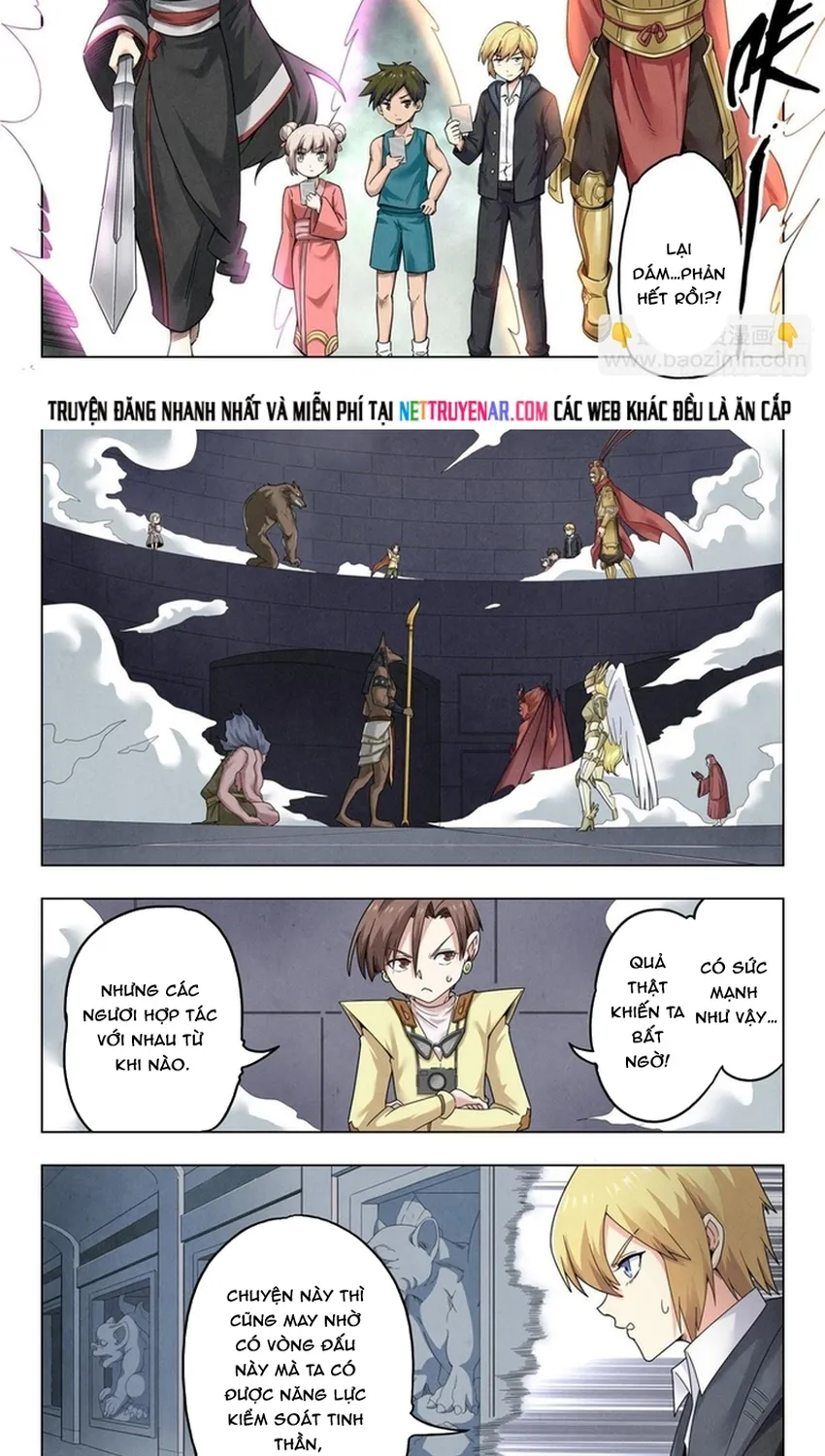 Triệu Hồi Sư Cuối Cùng Chap 318 - Next Chap 319