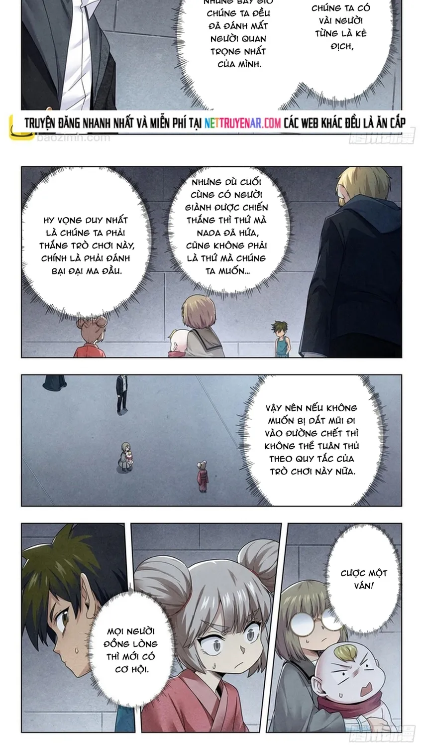 Triệu Hồi Sư Cuối Cùng Chap 318 - Next Chap 319