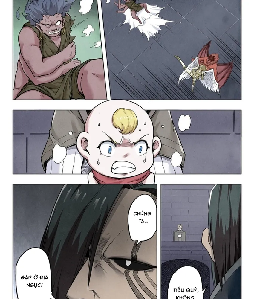 Triệu Hồi Sư Cuối Cùng Chap 318 - Next Chap 319