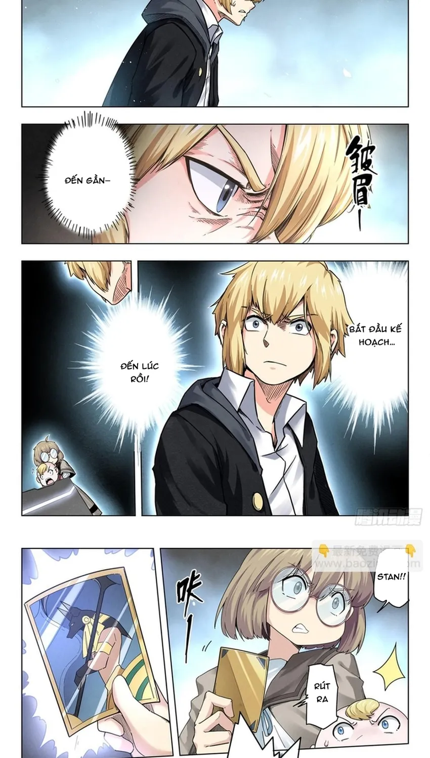 Triệu Hồi Sư Cuối Cùng Chap 318 - Next Chap 319