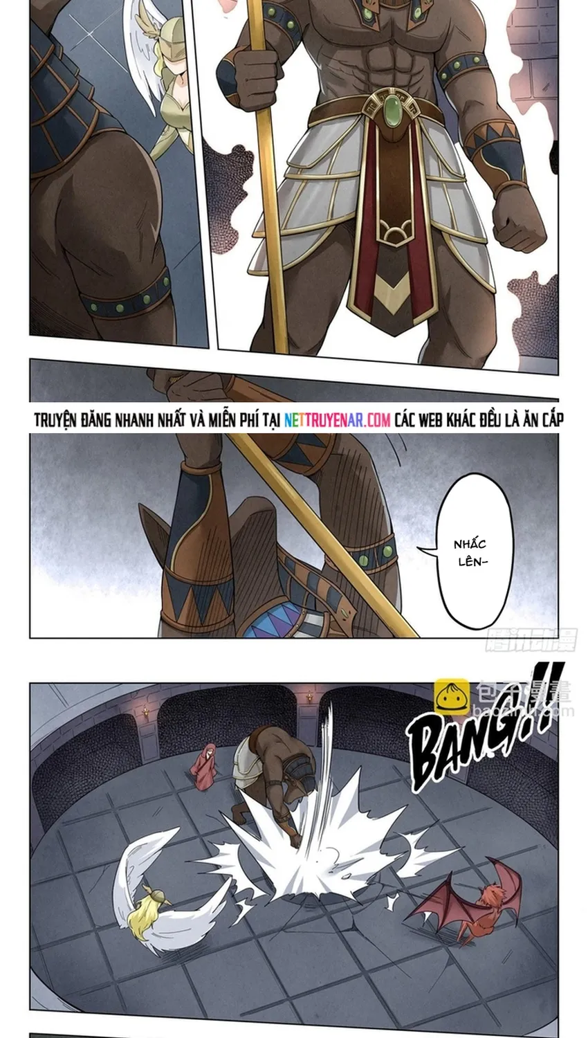 Triệu Hồi Sư Cuối Cùng Chap 318 - Next Chap 319