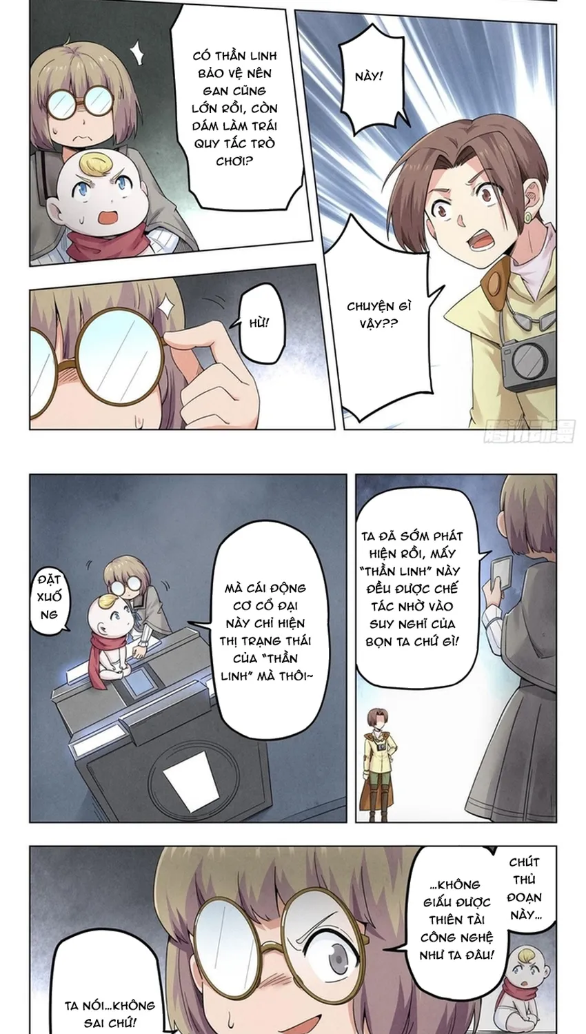 Triệu Hồi Sư Cuối Cùng Chap 318 - Next Chap 319