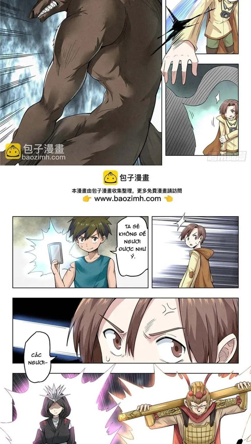 Triệu Hồi Sư Cuối Cùng Chap 318 - Next Chap 319
