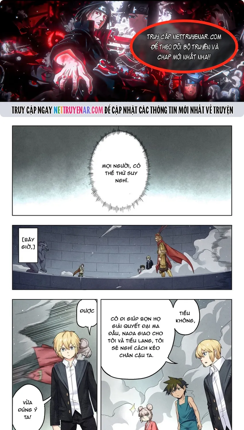 Triệu Hồi Sư Cuối Cùng Chap 319 - Next Chap 320