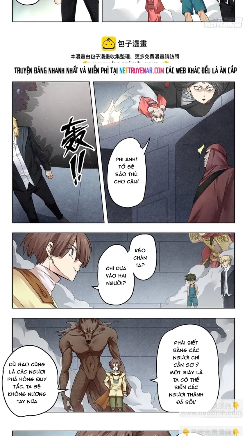 Triệu Hồi Sư Cuối Cùng Chap 319 - Next Chap 320