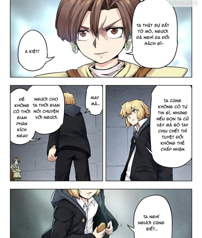 Triệu Hồi Sư Cuối Cùng Chap 319 - Next Chap 320