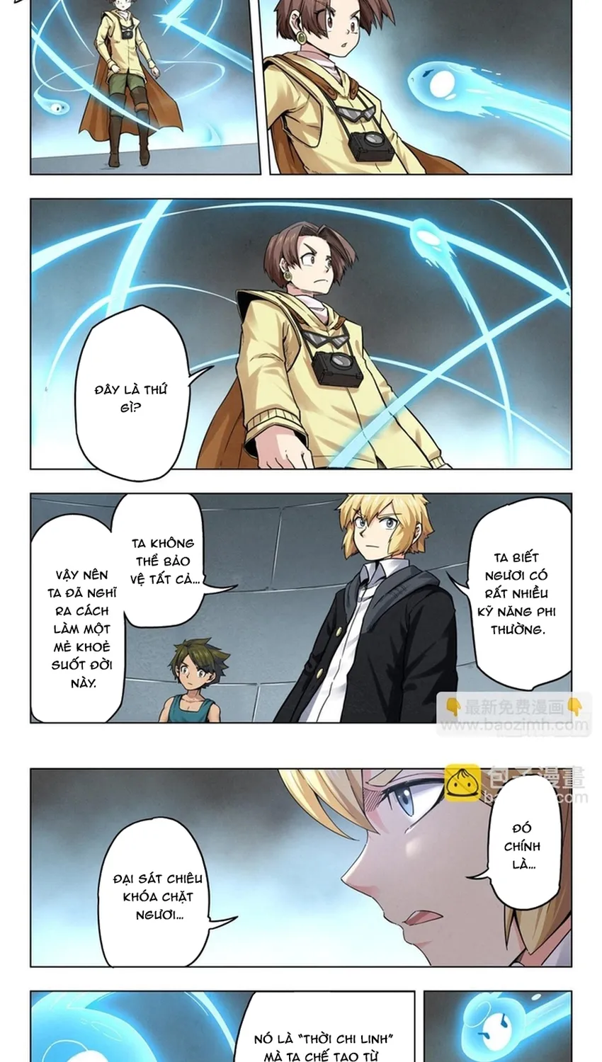 Triệu Hồi Sư Cuối Cùng Chap 319 - Next Chap 320