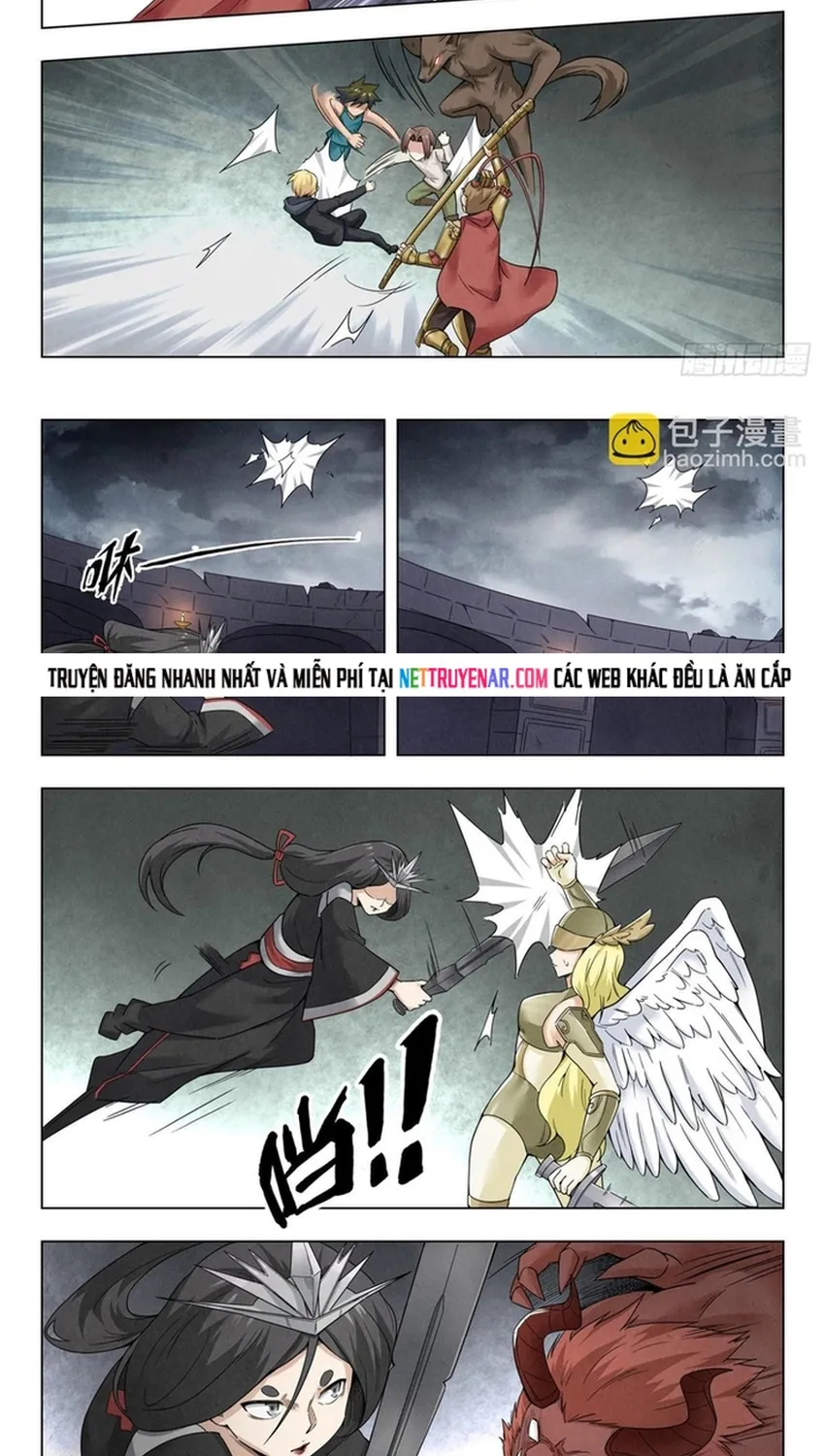 Triệu Hồi Sư Cuối Cùng Chap 320 - Next Chap 321