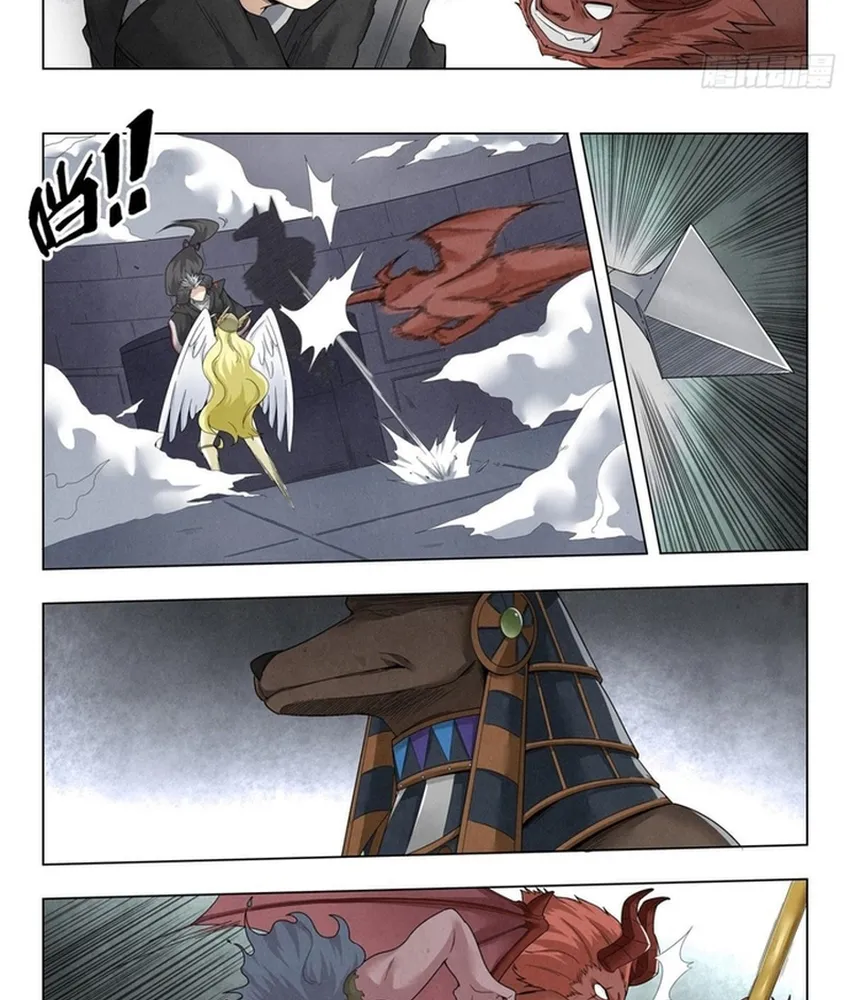 Triệu Hồi Sư Cuối Cùng Chap 320 - Next Chap 321