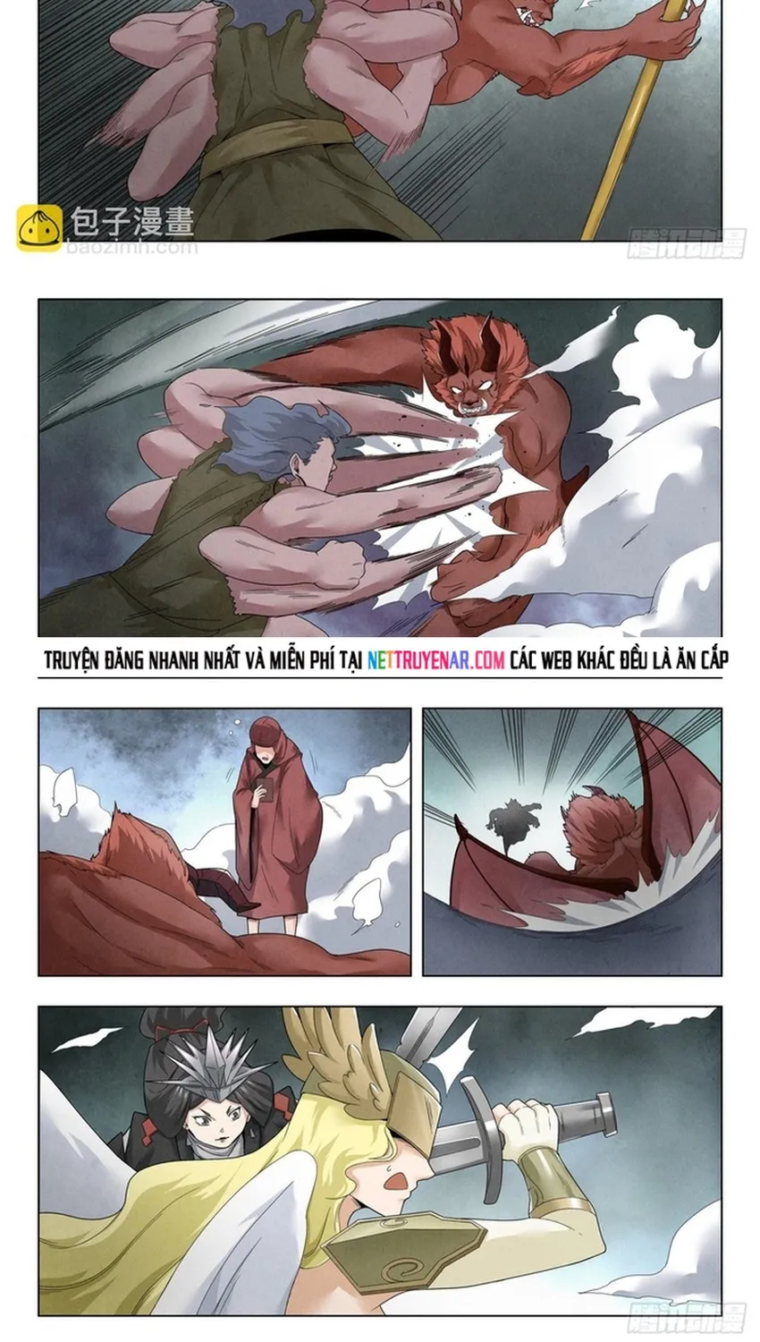Triệu Hồi Sư Cuối Cùng Chap 320 - Next Chap 321