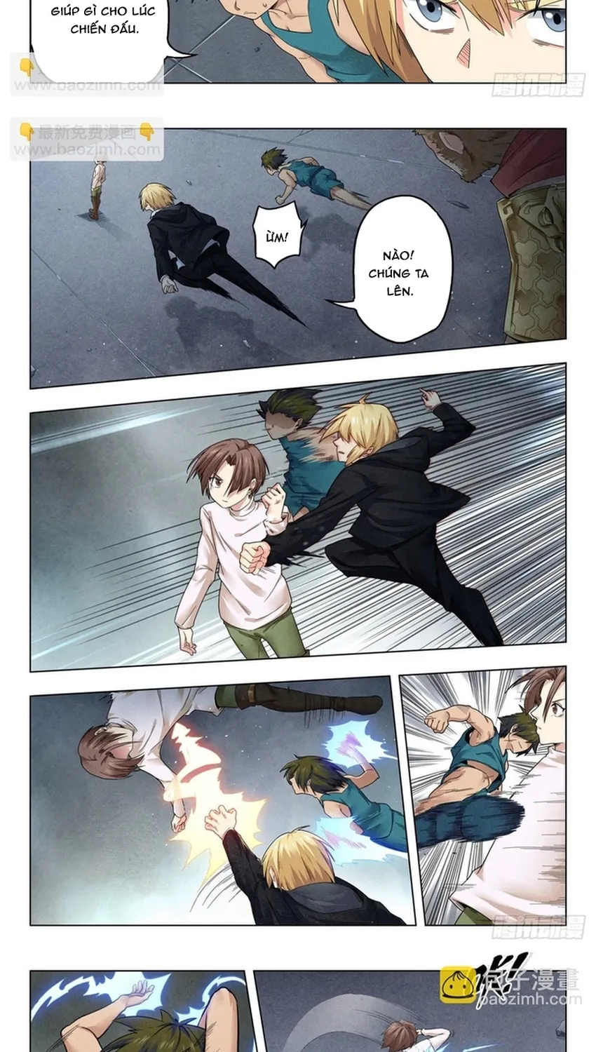Triệu Hồi Sư Cuối Cùng Chap 320 - Next Chap 321