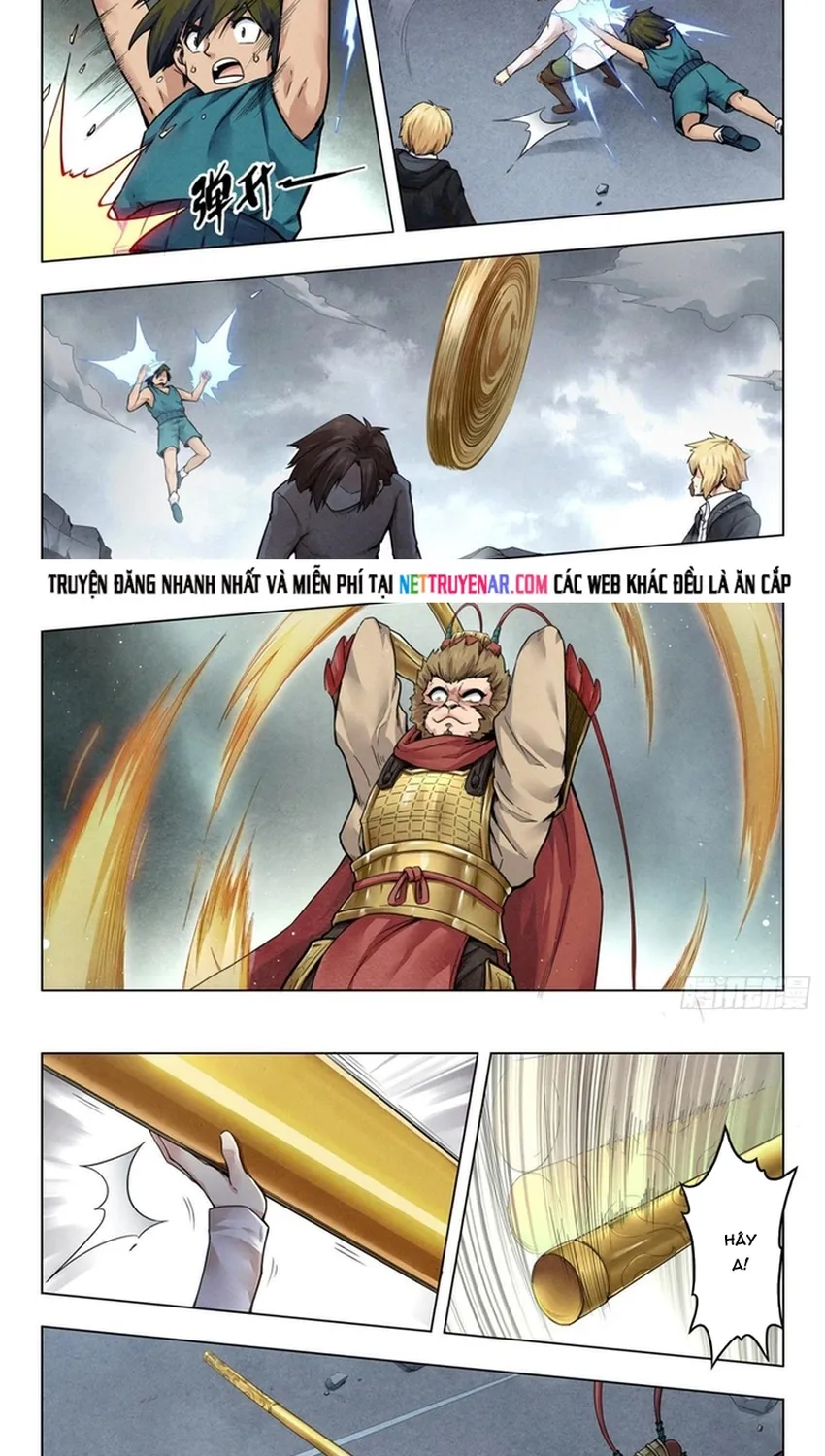 Triệu Hồi Sư Cuối Cùng Chap 320 - Next Chap 321