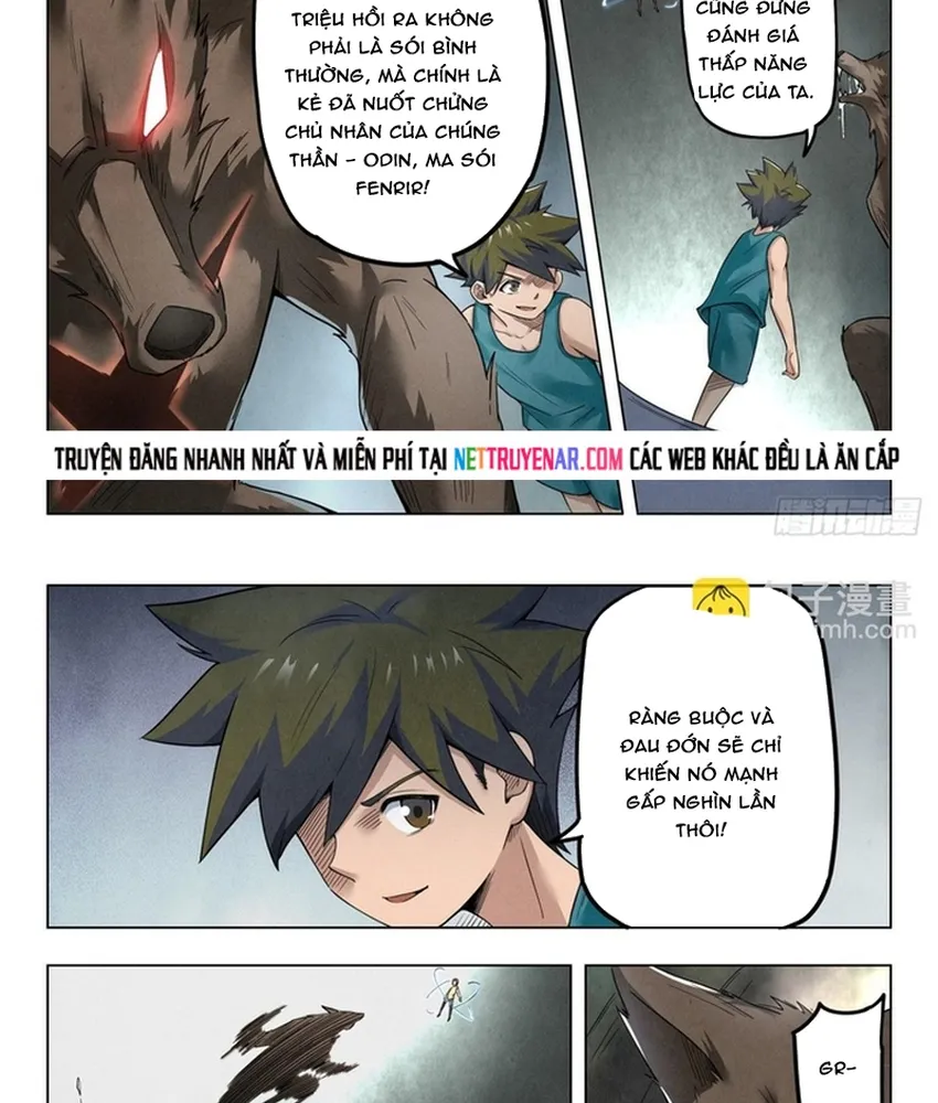 Triệu Hồi Sư Cuối Cùng Chap 320 - Next Chap 321