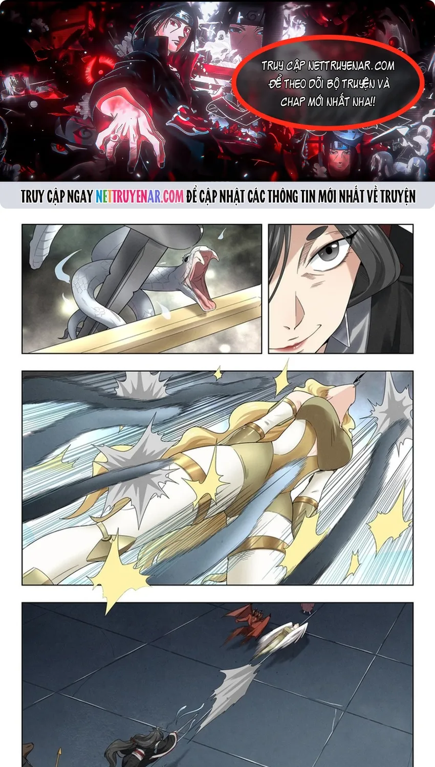 Triệu Hồi Sư Cuối Cùng Chap 321 - Next Chap 322