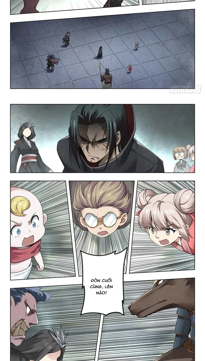 Triệu Hồi Sư Cuối Cùng Chap 321 - Next Chap 322