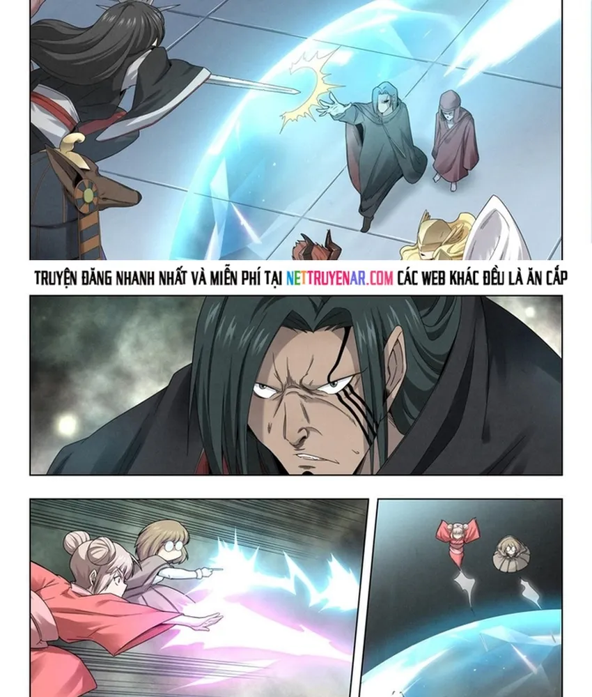 Triệu Hồi Sư Cuối Cùng Chap 321 - Next Chap 322