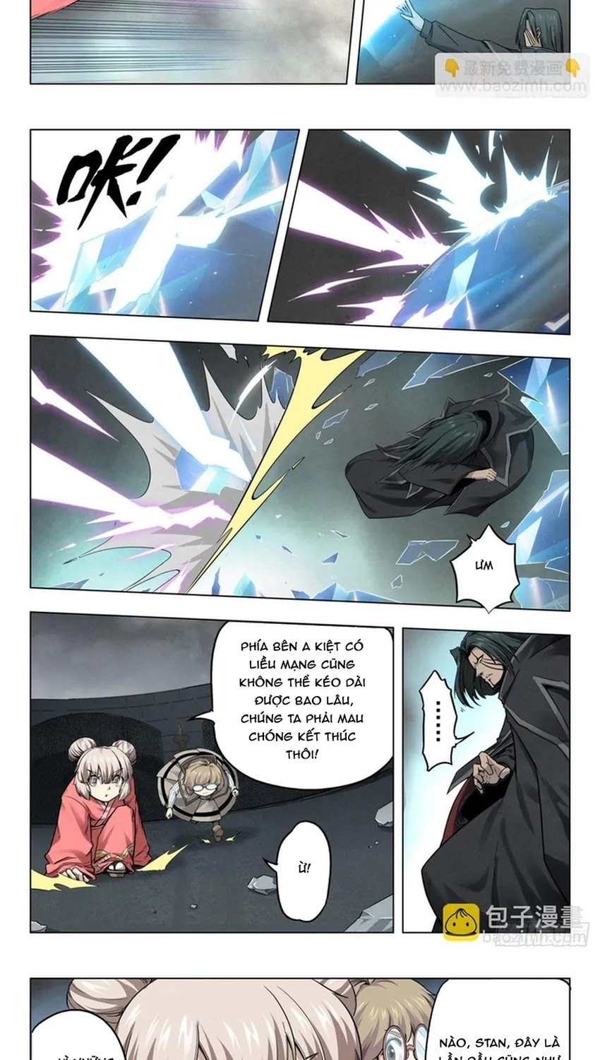 Triệu Hồi Sư Cuối Cùng Chap 321 - Next Chap 322