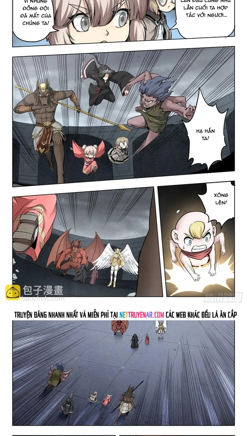 Triệu Hồi Sư Cuối Cùng Chap 321 - Next Chap 322