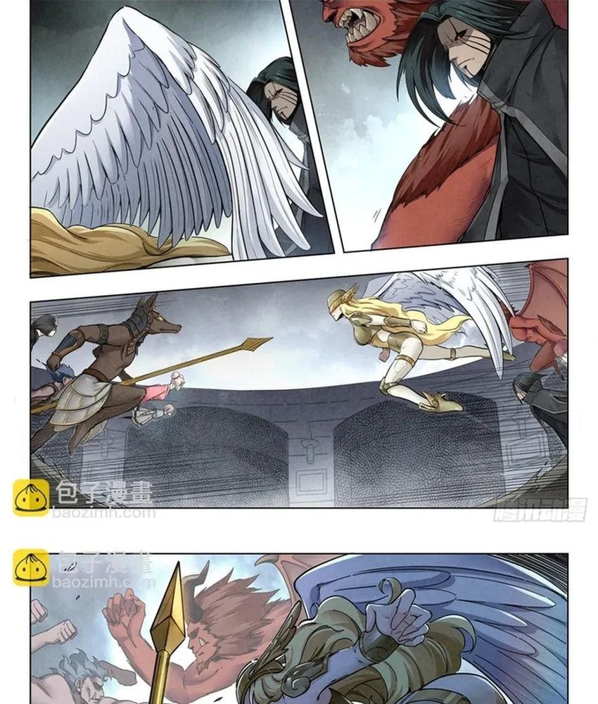 Triệu Hồi Sư Cuối Cùng Chap 321 - Next Chap 322