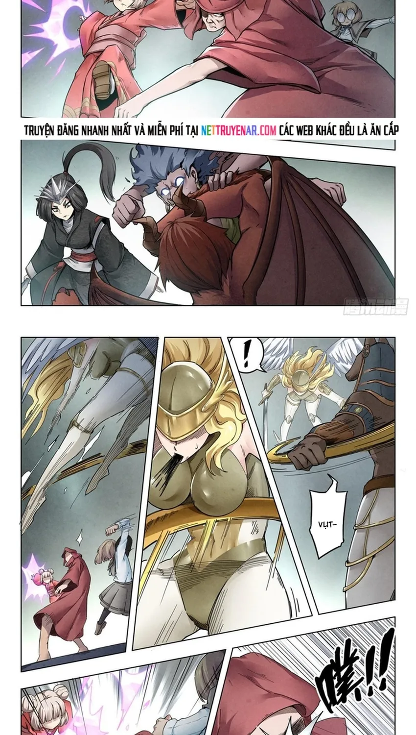 Triệu Hồi Sư Cuối Cùng Chap 321 - Next Chap 322