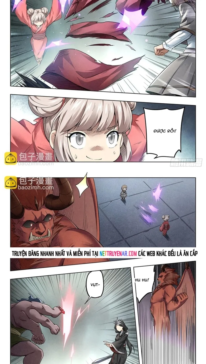 Triệu Hồi Sư Cuối Cùng Chap 321 - Next Chap 322
