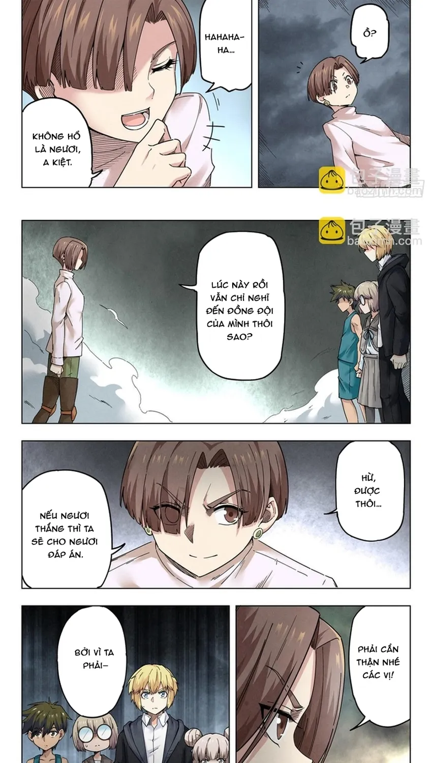 Triệu Hồi Sư Cuối Cùng Chap 322 - Next Chap 323