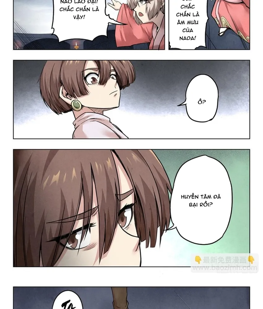 Triệu Hồi Sư Cuối Cùng Chap 322 - Next Chap 323
