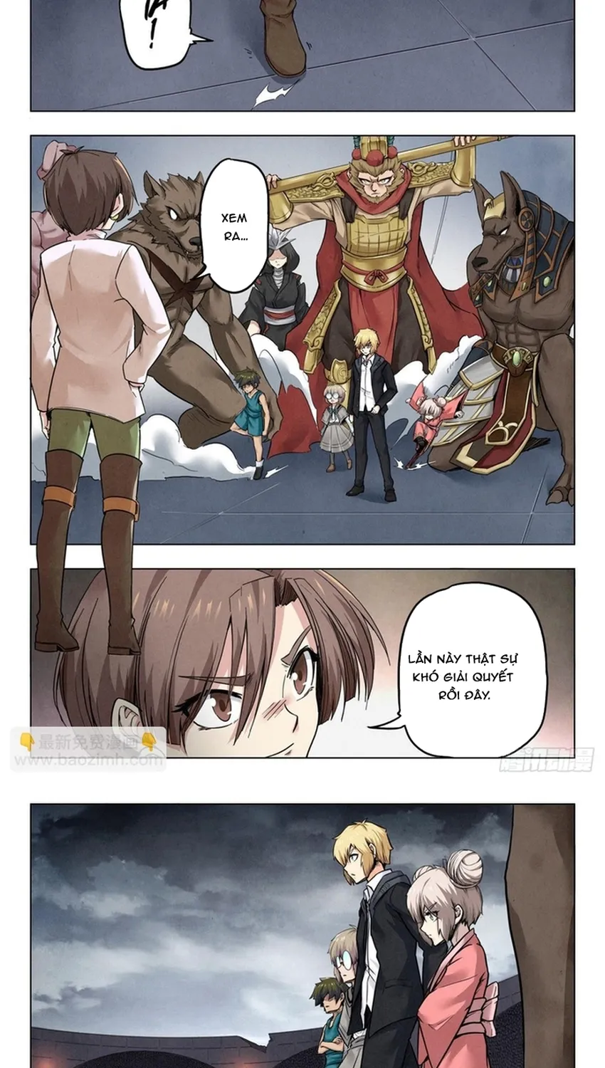 Triệu Hồi Sư Cuối Cùng Chap 322 - Next Chap 323