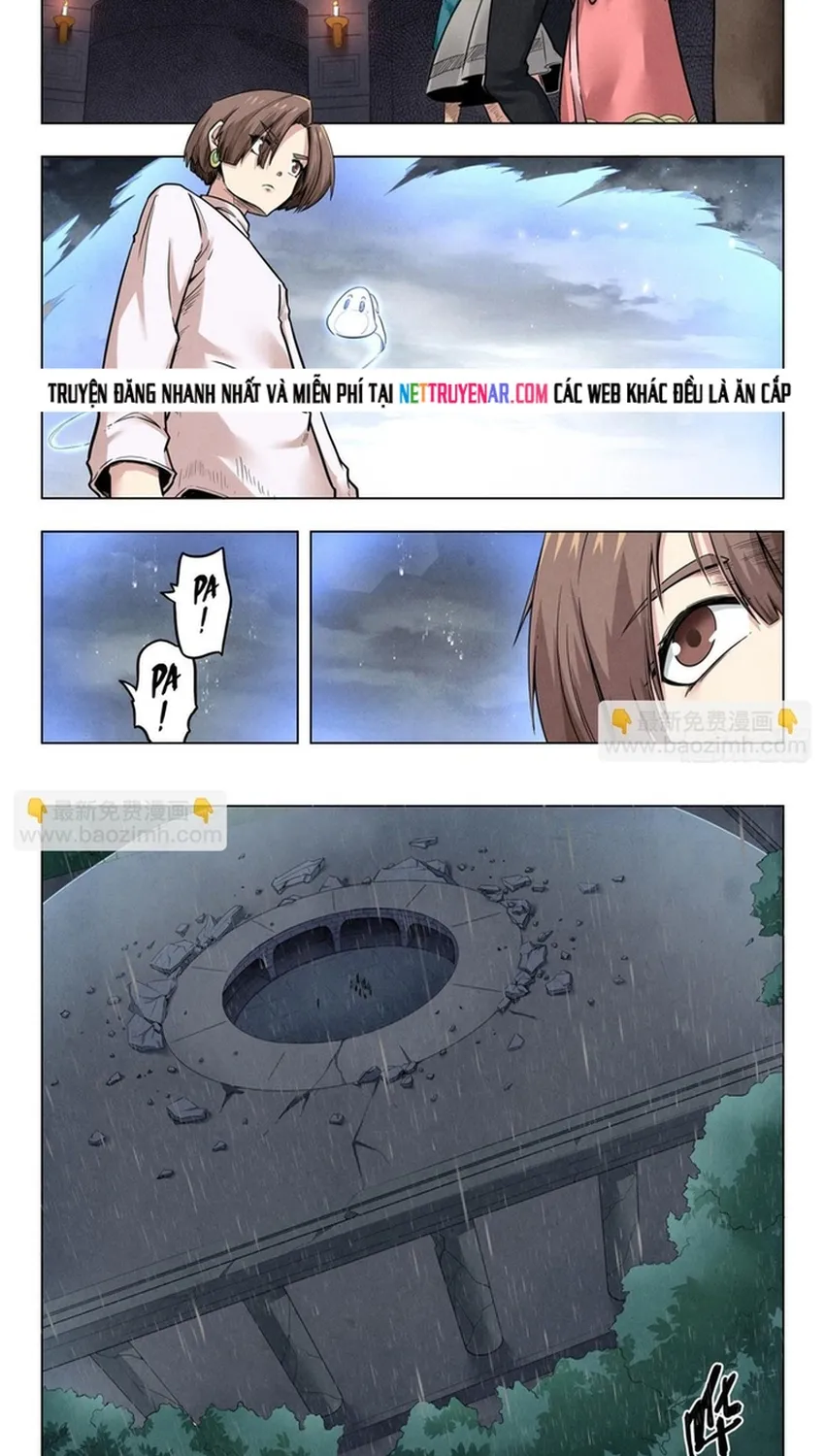 Triệu Hồi Sư Cuối Cùng Chap 322 - Next Chap 323