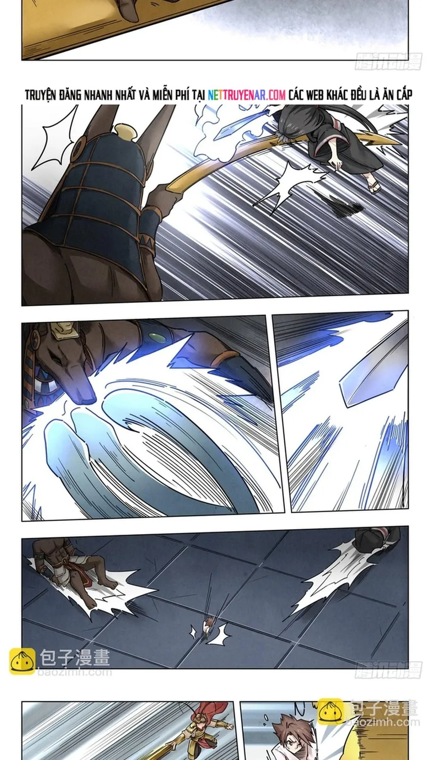 Triệu Hồi Sư Cuối Cùng Chap 323 - Next Chap 324