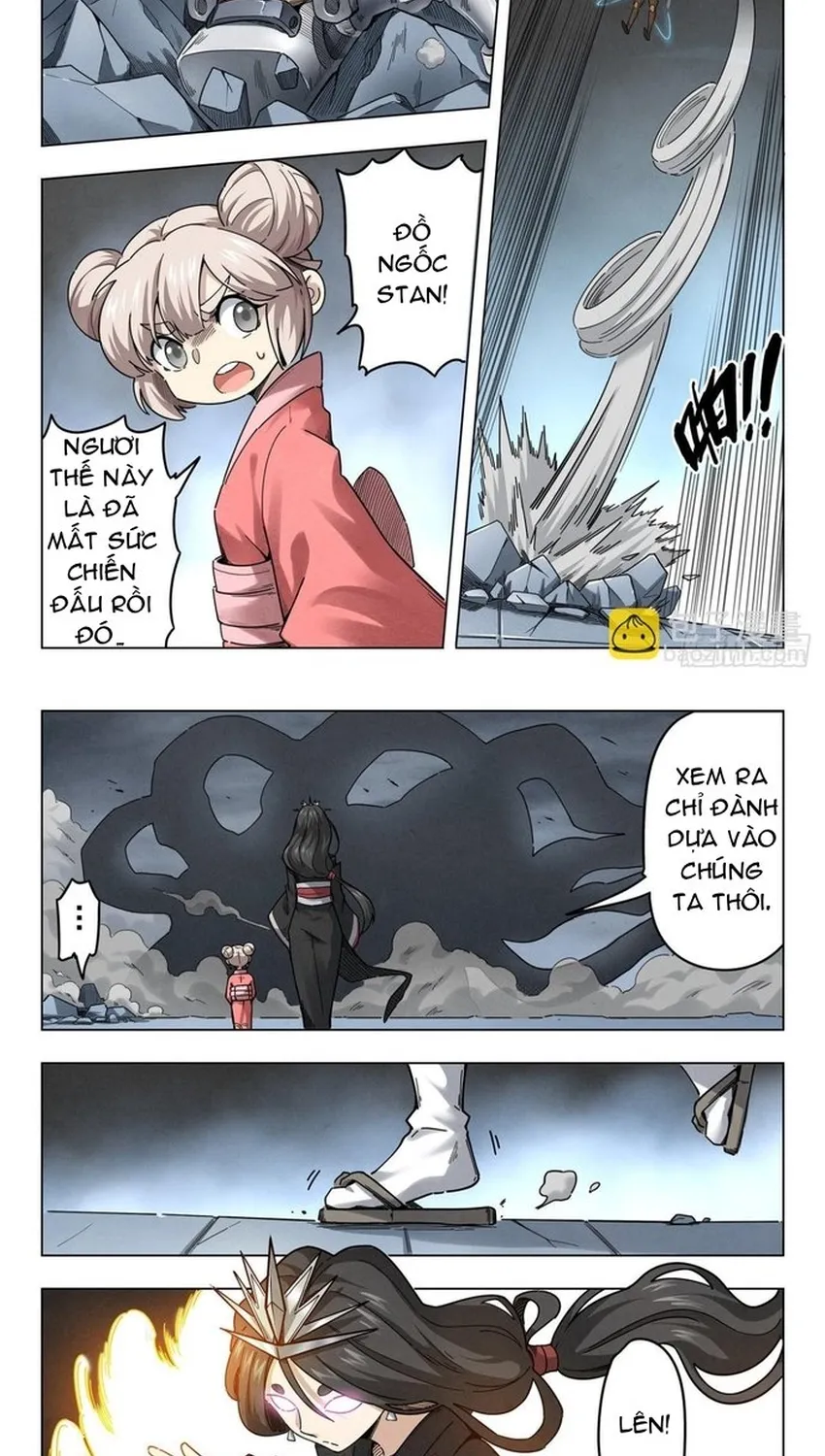 Triệu Hồi Sư Cuối Cùng Chap 324 - Next Chap 325