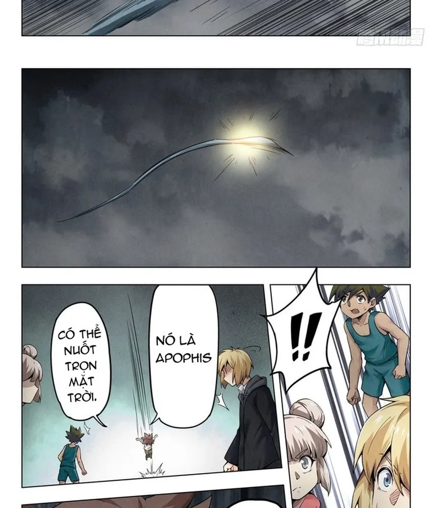 Triệu Hồi Sư Cuối Cùng Chap 325 - Next Chap 326