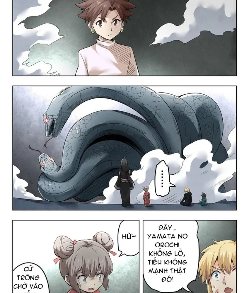 Triệu Hồi Sư Cuối Cùng Chap 325 - Next Chap 326