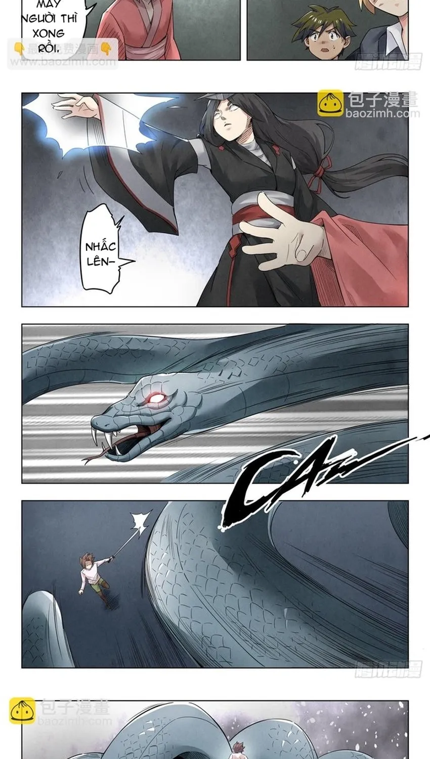 Triệu Hồi Sư Cuối Cùng Chap 325 - Next Chap 326