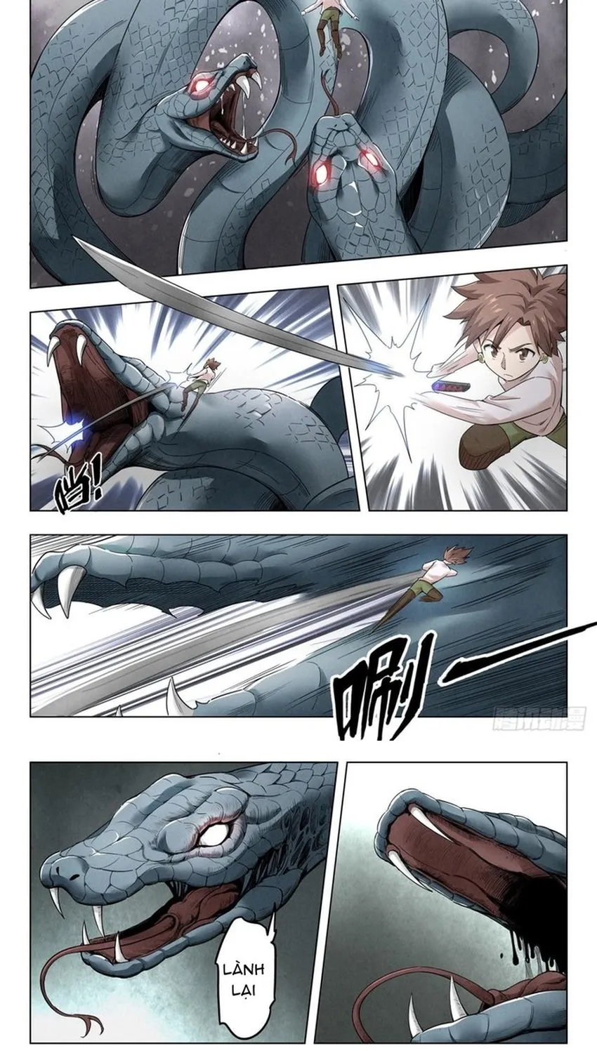 Triệu Hồi Sư Cuối Cùng Chap 325 - Next Chap 326