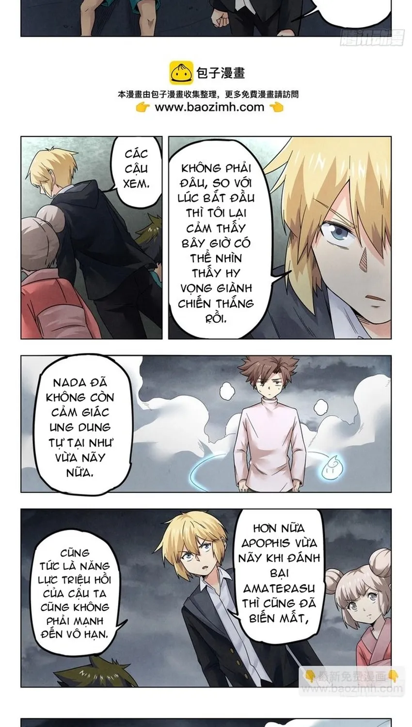 Triệu Hồi Sư Cuối Cùng Chap 326 - Next Chap 327