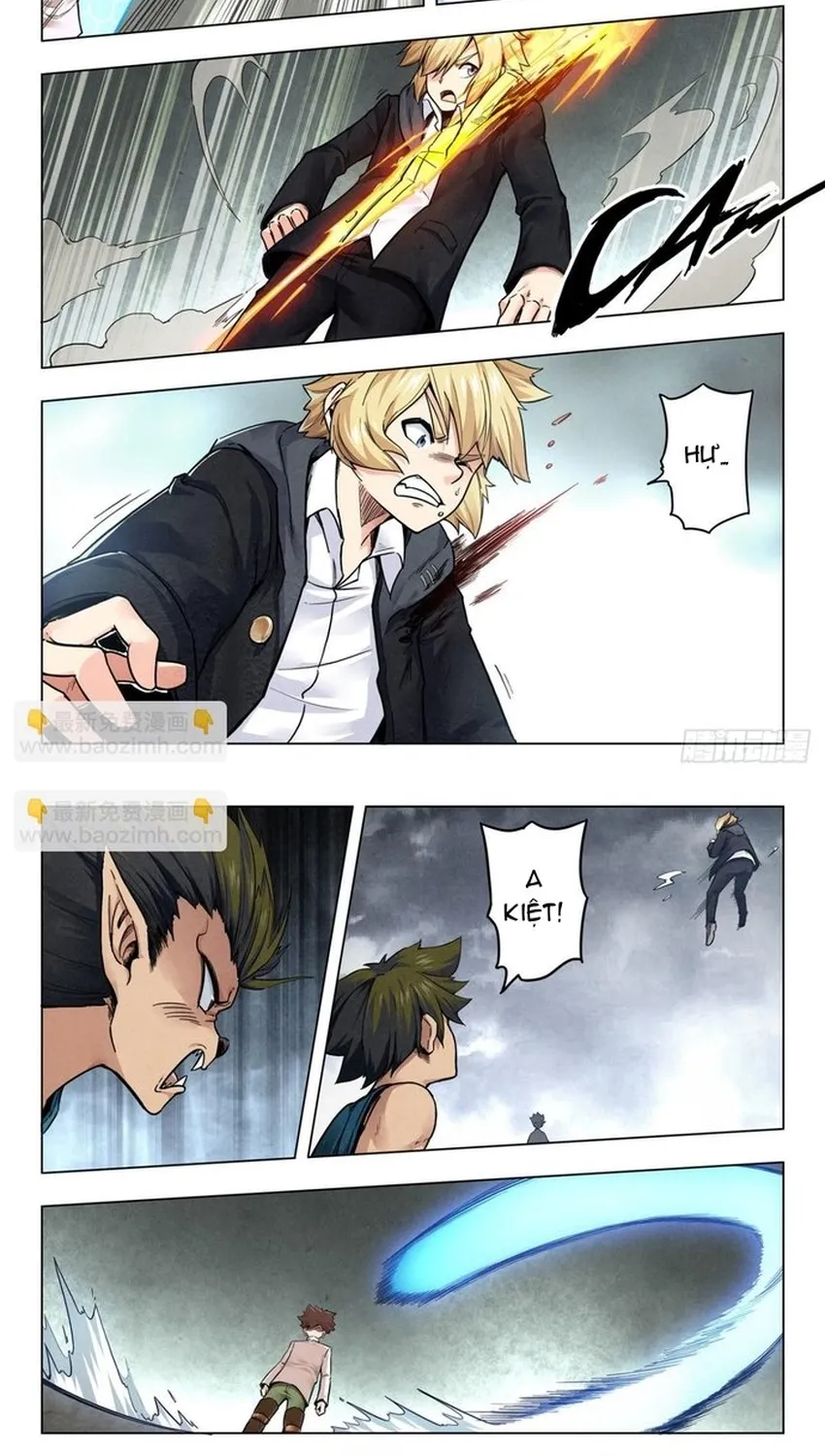 Triệu Hồi Sư Cuối Cùng Chap 326 - Next Chap 327
