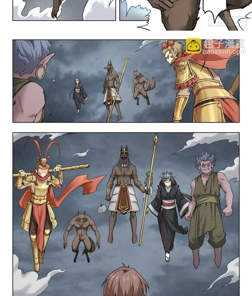 Triệu Hồi Sư Cuối Cùng Chap 327 - Next Chap 328