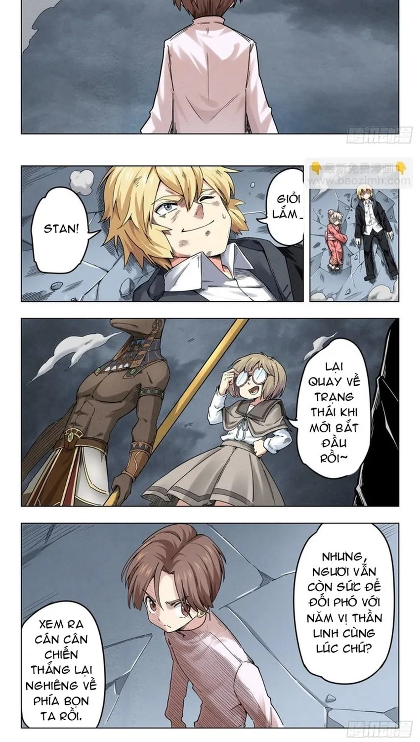 Triệu Hồi Sư Cuối Cùng Chap 327 - Next Chap 328